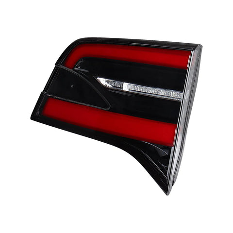 Top Tier Right Inner Tail Light Assembly For 2016 2020 Tesla Model X with red clear housing and sleek design.