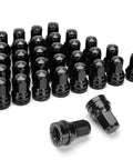 14mm 1.5 Lug Nuts Set For Ford F 250 F 350 2017 To 2024 32 Piece Flat Or Mag Seat Heavy Duty Truck Wheel Nuts One Piece Chrome