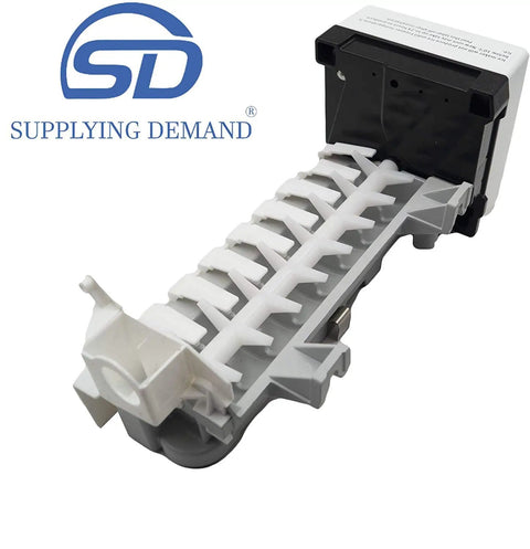 Ice Maker Assembly Replacement For Specific Refrigerator Models W10300022 And W10122556 Fits Only These Models Not Universal