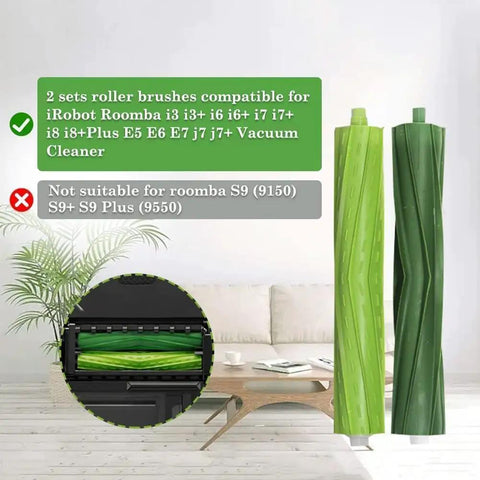 Must Have Roomba Replacement Parts Kit Compatible With I7 I7 Plus I3 I4 I6 I8 And J7 Series Vacuum Cleaners dual rubber brushes