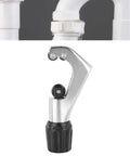 Ergonomic Aluminum Pipe Cutter Tubing Cutter from 4mm to 30mm with durable steel cutting wheel for plumbing pipes