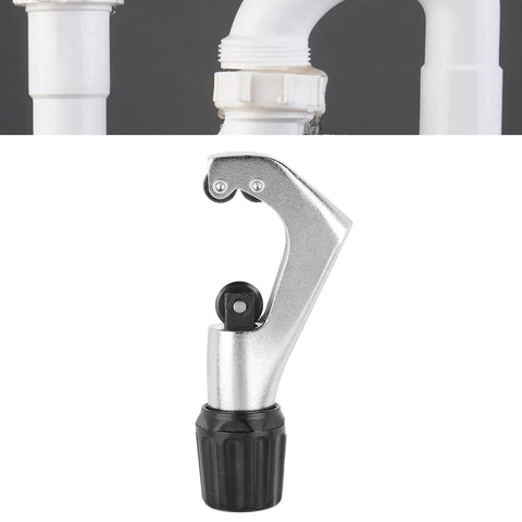 Ergonomic Aluminum Pipe Cutter Tubing Cutter from 4mm to 30mm with durable steel cutting wheel for plumbing pipes