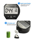 Hella Precise Electronic Digital Shore Durometer Type A D C Hardness Tester Meter displaying reading on bright LCD screen.
