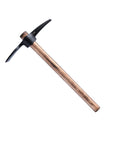 Chogan Mattock Outdoor Survival Axe With 1055 Carbon Steel Plain Edge Blade And Tennessee Hickory Handle Adze Side View