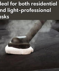 Heavy Duty Steam Cleaner Beast Features A 410 Cc Engine Packing 72 Psi for continuous cleaning power on upholstery.