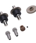 High Hardness RC Car Gear Set With Differential And Upgraded Gears For One Sixteenth Scale Models 16101 16102 16103 Compatible