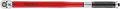 Bi-Directional Half Inch Drive Torque Wrench 50 To 250 Foot Pounds With Reversible Ratchet Head, Pro Grade Case, And Factory Calibration For Accurate Left Or Right Hand Torque, side view
