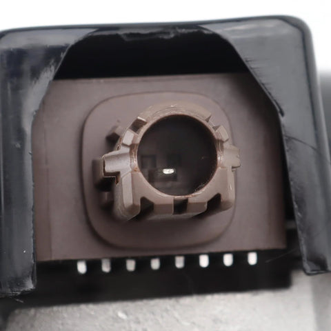 Close-up view of 1-pin plug connector on Beefy 12V 125A Alternator With 6 Groove Pulley For Toyota RAV4 2013 To 2018 L4 2.5L FWD