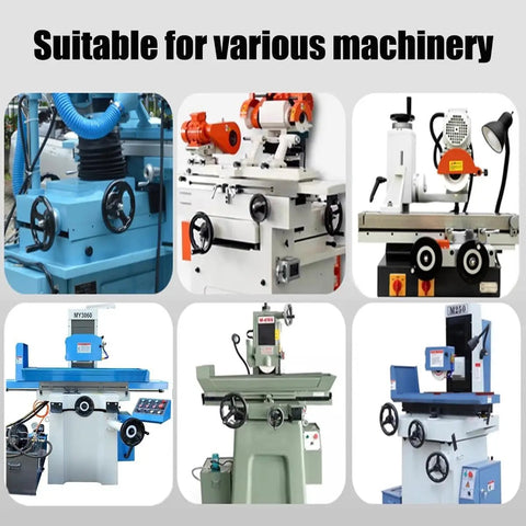 Heavy Duty Black Round Hand Wheel With Detachable Rotary Handle For Milling Machine Adjustable Ø63 To 200Mm Bakelite Grip And Smooth Operation on various machines