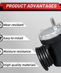 Rear Electric Stabilizer Jack Motor Replacement For RV Stabilizer Jacks Fits 337199 113407 352338 benefits diagram