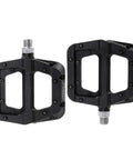 MTB Pedals Built For Action Non Slip Platform Pedals 9/16 Inch For BMX And Mountain Bikes Lightweight Nylon Fiber With CrMo Spindle