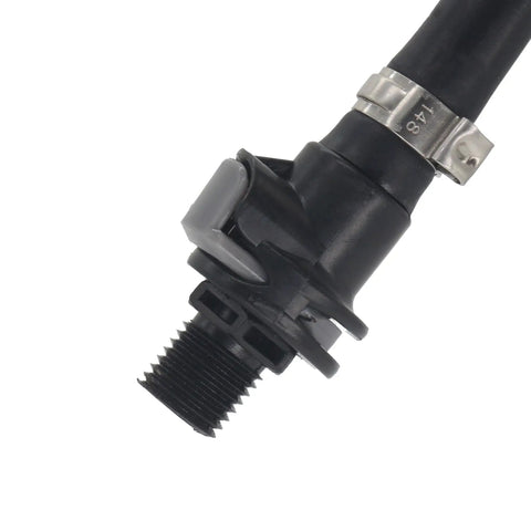 5/16 Inch 7.5 Ft Marine Fuel Line Kit With Sprayless Connectors 8838HF6 8838TM6 And Engine Connector 174508 775640 Universal Replacement For Outboard Motors