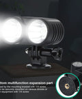 Universal 4 Mode Drone Owl Searchlight For Night Ops Flying Fishing Bait Release And Payload Delivery Dual Bright Beams