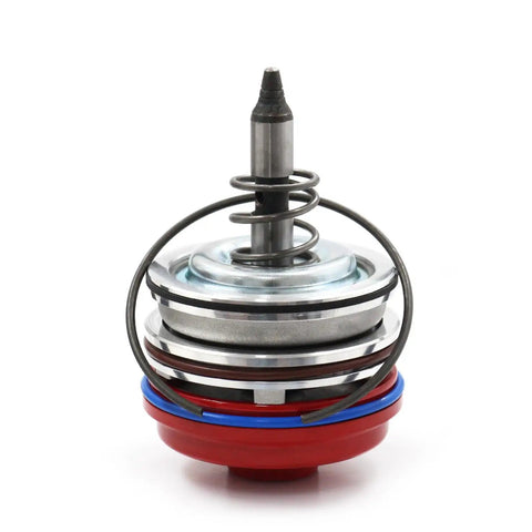 Street Ready Transmission Servo Cover Actuator Assembly Forged From Heavy Duty Aluminum Alloy Housing Complete With Fresh Seals For No Sweat Gearbox Overhaul And Reliable Shifting, featuring spring coil and seals.