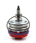 Heavy Duty Automotive Transmission Actuator Assembly Built Tough With Rugged Aluminum For Slick Gearbox Shifting And Rock Solid Daily Driver Performance, aluminum actuator, red cover, detailed view.