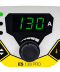 Control panel of Dual Voltage Stick Welding System With Hot Start And Arc Force 6010 Mode Power Factor Control Electrodes Up To One Eighth Inch