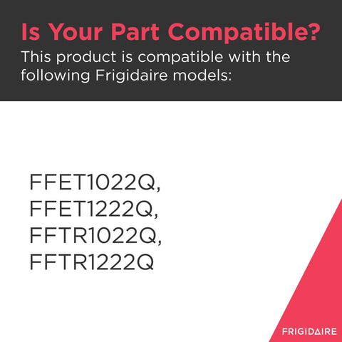 Compatibility info for Electronic Control Board For Refrigerators 5304498695 Replacement Module, lists Frigidaire models.