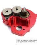 Beefed Up Hardened Steel RC Crawler Transmission Gear Set for 1 by 24 and 1 by 18 Scale Models Precision Machined Gearbox Upgrade