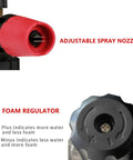 Foam Cannon Kit With Short Pressure Washer Gun For Cars 1 L Snow Foam Lance With 1 Quarter Inch Quick Connector Pro Grade Dense Foam Blaster adjustable spray nozzle
