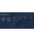 Rock Solid 105 Inch 5K UHD Ultrawide Digital Signage Display Serving Boss Clarity And Zero Hassle 24/7 Commercial Reliability interface with tools.