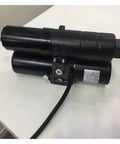 Premium Heavy Duty 12V DC Electric Linear Actuator With Smooth Pulling Push Rod Lifting Cylinder 8000N Capacity close-up view on table.
