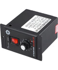 Workhorse 500W DC Motor Speed Controller With Forward And Reverse Regulation Adjustable Speed Panel Mount Design.