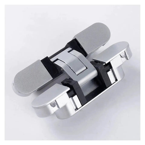 Three Way Adjustable Concealed Cabinet Hinge HES3D 70 with no visible hardware, sleek design, one color finish