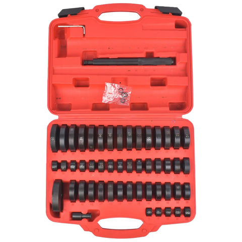52 In 1 Custom Bushing Driver Kit For Bearing And Seal Installation And Removal Transmission Wheel Axle Race Installer
