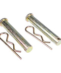 Lift Cylinder Clevis Pin Kit For Power V And Power VXT With RT2 And RT3 Mounts Standard And Super Duty Steel Or Poly Construction Two Pack