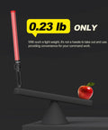 6-Piece 21-Inch Traffic Control Wand With 3 Flashing Modes Safety Baton Light balancing with apple
