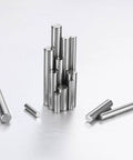 50 Pack 3x30mm Dowel Pins In 304 Stainless Steel For Metal Machinery And Wood DIY Projects, cylindrical silver support pins