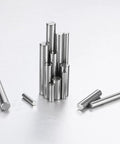 40 Pack 3x12 Mm Dowel Pins In 316 Stainless Steel for Metal and Wood Projects, cylindrical shelf support pins displayed