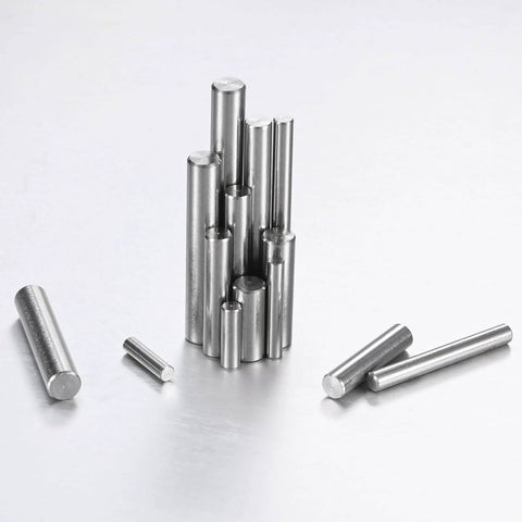 20 Pack 3 x 28 mm Dowel Pins, 316 Stainless Steel Shelf Support Pins For Metal Machinery And Wood Projects, Cylindrical Fasteners