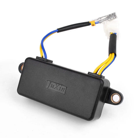 Gutsy Generator Avr Replacement For 2 To 4 Kw Honda Clones Powermate Champion 3000 4000 Watt Automatic Voltage Regulator Part 290440009 with wires.