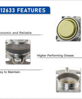 Wheel Hub and Bearing Assembly for Honda CR V 2017 2022 Rear Left and Right Replacement features detailed view