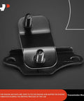 Beefed-Up Five-Piece Engine Mount And Transmission Mount Set For Honda Odyssey 2005 2006 V6 3.5L close-up of rear transmission mount