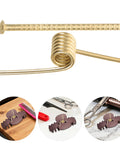 8 Pack Hair Clip Spring Replacement with strong clamping steel jaw clips and compact body for DIY projects and everyday use.