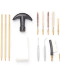 Air Gun Cleaning Kit For.177 And.22 Caliber Pistols And Rifles, Includes Cleaning Rods, Brushes, Mops, Jags, Picks And Thread Adapter