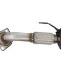 Exhaust Front Flex Pipe Kit With Gasket, Hanger Bolts And Spring Mounting Hardware For Honda Accord 2.4L 2008 To 2012 Auto