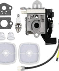 Carburetor Tune Up Kit With Air Filter And Fuel Line For Echo SRM225 PAS225 GT225 PE225 RB K93 Weed Eater String Trimmer Replacement Parts