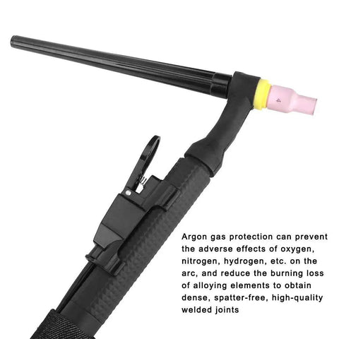 Argon Arc TIG Welder For Metal Welding, 4 Meter High Production Welding Tool, Stable Arc, Dense Welds, Pro Grade Argon Shielding Tip