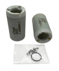 Two Pack 228735 Mounting Sleeve Kit With Wear Resistant Build For 45 105A Plasma Torch Compatible accessories and screws