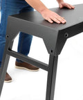 Adjusting tabletop with 6 Pcs Griddle Replacement Knobs And Stand Screws Set With M6 X 16mm Thumbscrews for stability