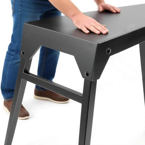 Adjusting tabletop with 6 Pcs Griddle Replacement Knobs And Stand Screws Set With M6 X 16mm Thumbscrews for stability