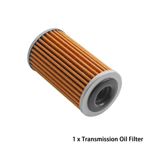 Transmission Filter And Oil Pan Gasket Kit For Nissan Versa Sentra Versa Note 2012 2019 Replacement showing oil filter component