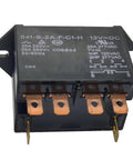 Beefy 25 Amp 277V AC General Purpose Relay With 6 Pins And Flanged Cover 12V DC Coil DPDM Style Industrial Power Switching