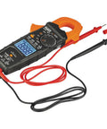 HVAC Clamp Meter All In One With Auto Ranging TRMS And NCVT Inrush And More For Voltage Current And Temperature With Thermocouple