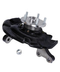 Front Driver Side Wheel Hub Bearing Steering Knuckle Assembly Replacement For ES350 2007-2012 And Camry 2007-2011 With Vibration Dampening For A Smooth Ride And Stable Steering 686-261 LK043
