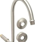 90480ORB Oil Rubbed Bronze Trip Lever Bath Waste Valve For Whirlpool Tubs, showing brass tubing pipe and components.