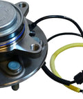 Front Wheel Bearing And Hub Assembly For 2015 To 2017 Ford Expedition And Lincoln Navigator Rwd showing steel construction and wiring.